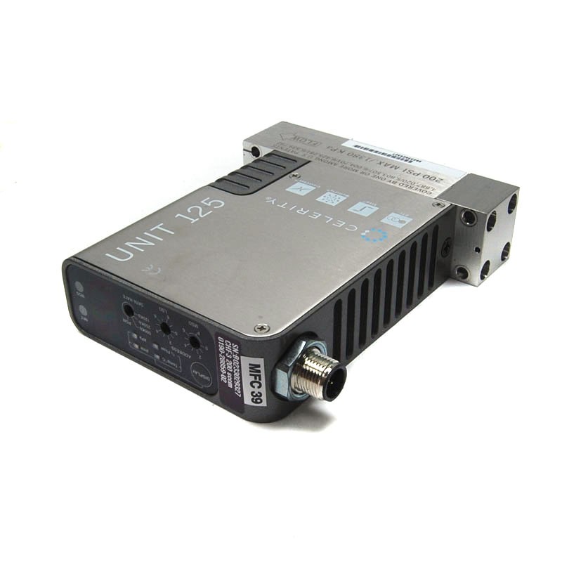 Celerity Unit IFC-125C Mass Flow Controller MFC CHF3/200cc D-Net Digital C-Seal