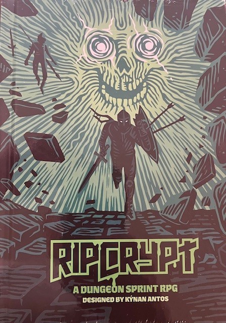 RIPCRYPT: A Dungeon Sprint RPG - Core Rulebook