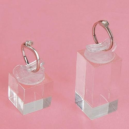 Set Transparent Acrylic Organizer Display