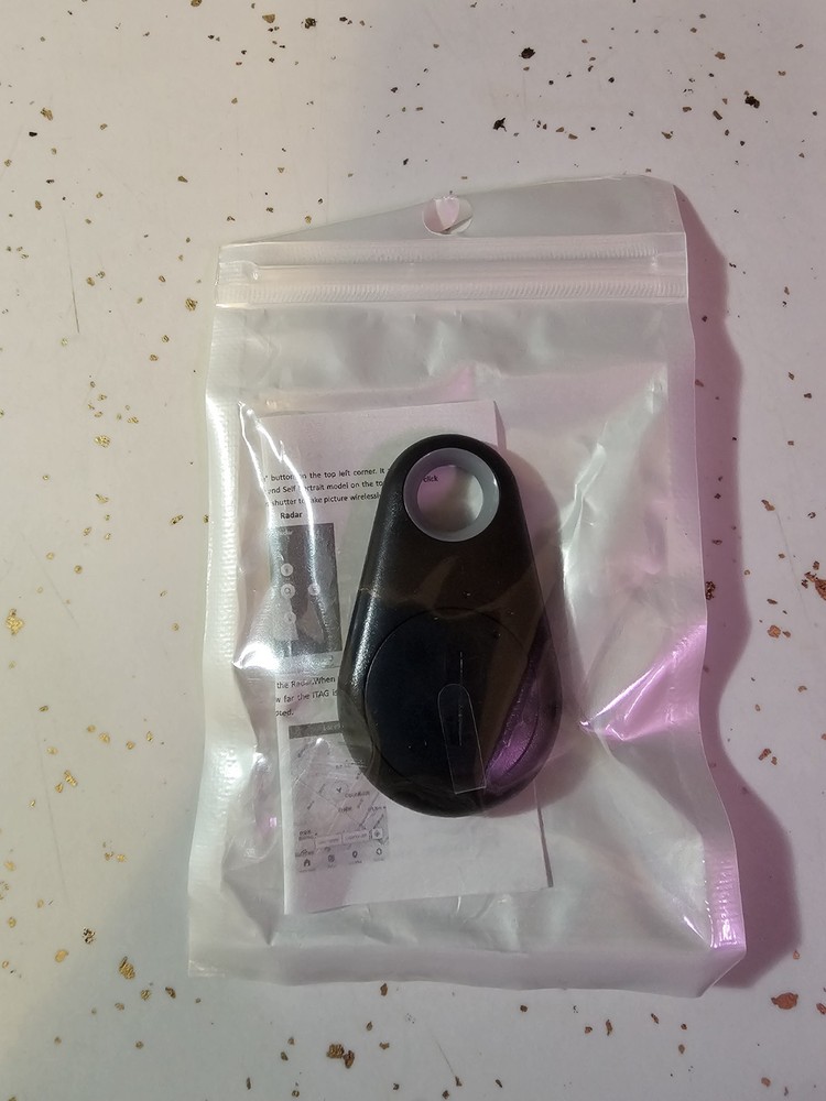 Bluetooth Smart Tracker Tag for Android, Compact Key Finder Anti-Lost Device
