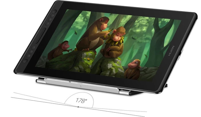 Used Huion Kamvas Pro 16 Drawing Tablet