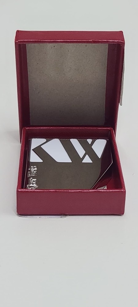 Kjaer Weis Iconic Edition Compact Cream Blush Case
