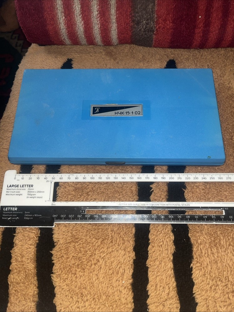 Vintage Soviet Union Engineering technical drawing set 1970’s(USSR))