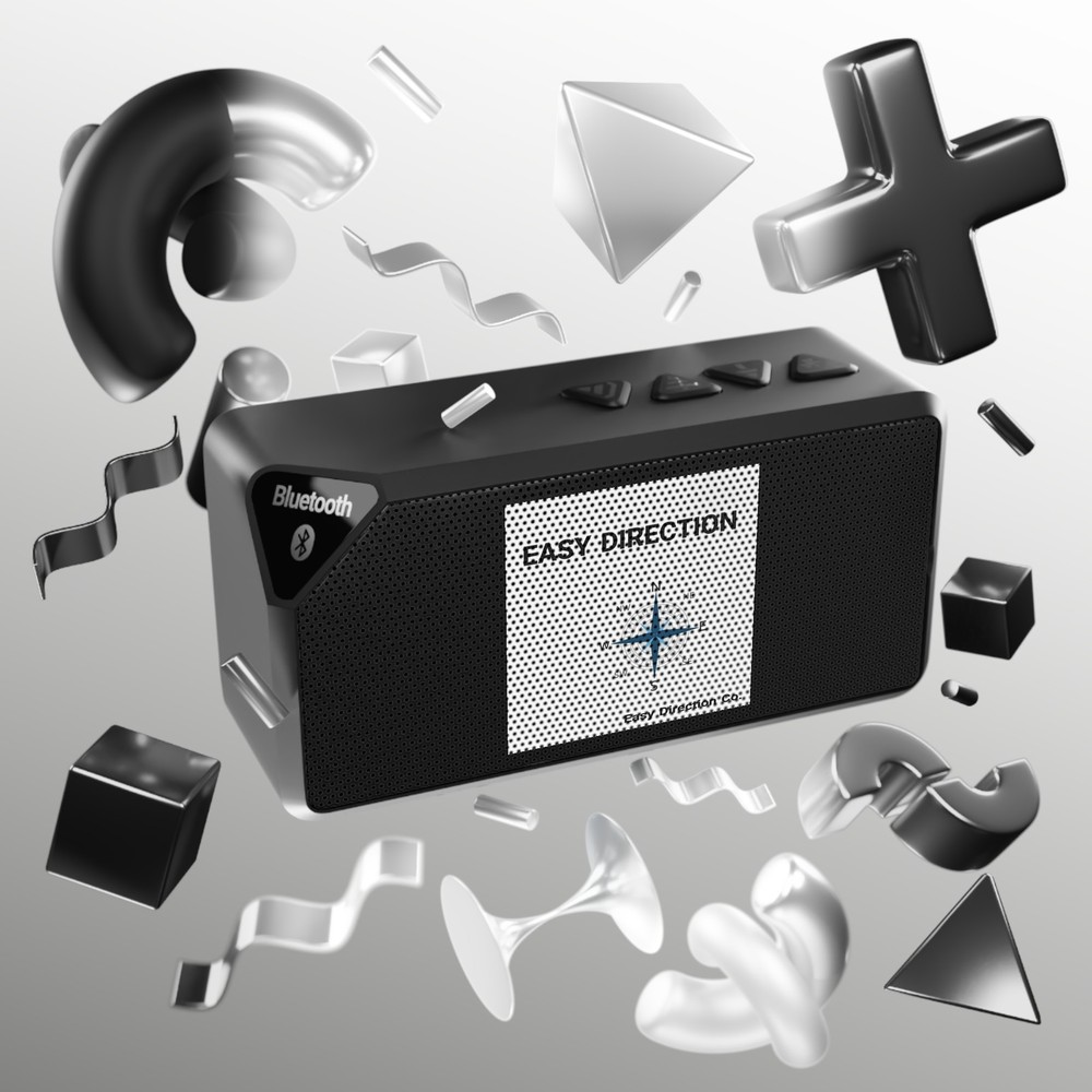 Easy Direction Bluetooth Speaker Portable Speaker
