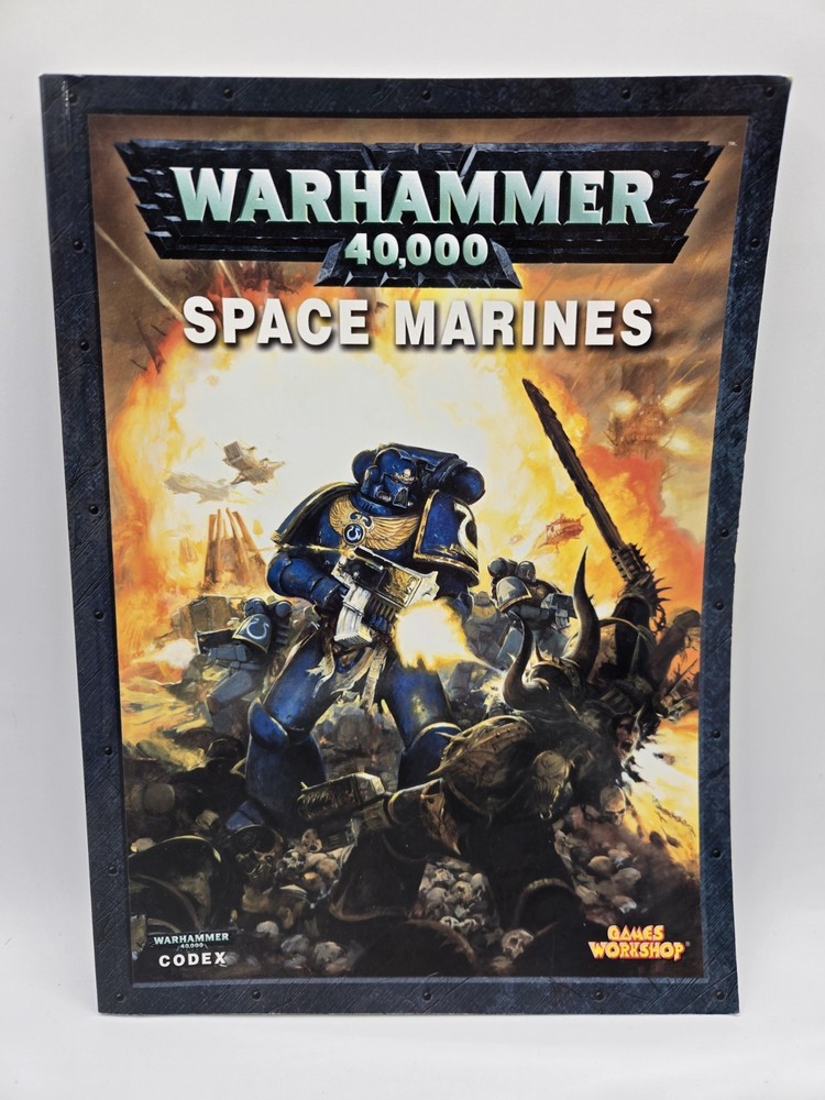 Games Workshop Warhammer 40k Space Marines Codex 5th Edition
