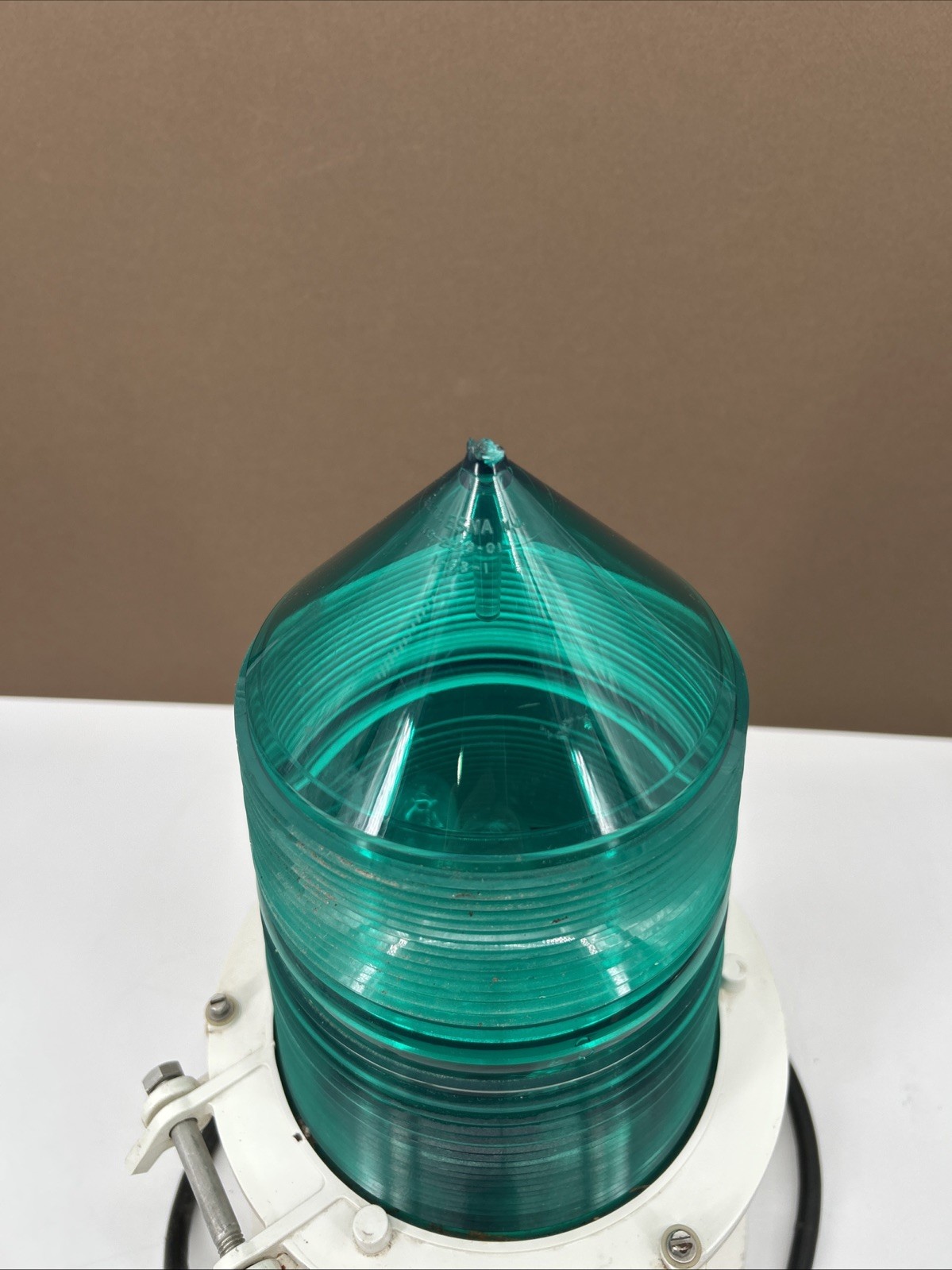 Vintage Amerace Corporation 2149-f3 Light Marine Buoy Lantern Made In USA