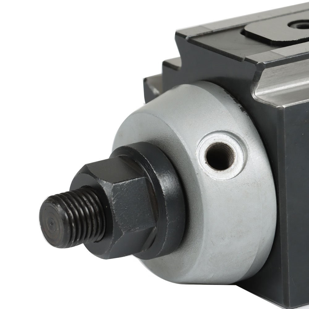 AXA 250-100 Set Piston Type Quick Change Tool Post Holder For Lathe 6-12"