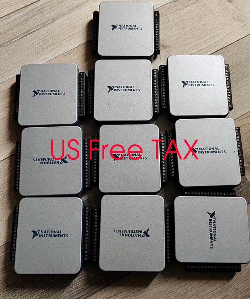1*pcsNational Instruments NI USB-6002 Data Acquisition Device, Multifunction DAQ