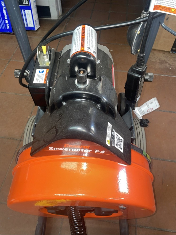 General Sewerooter Machine (P-T4)