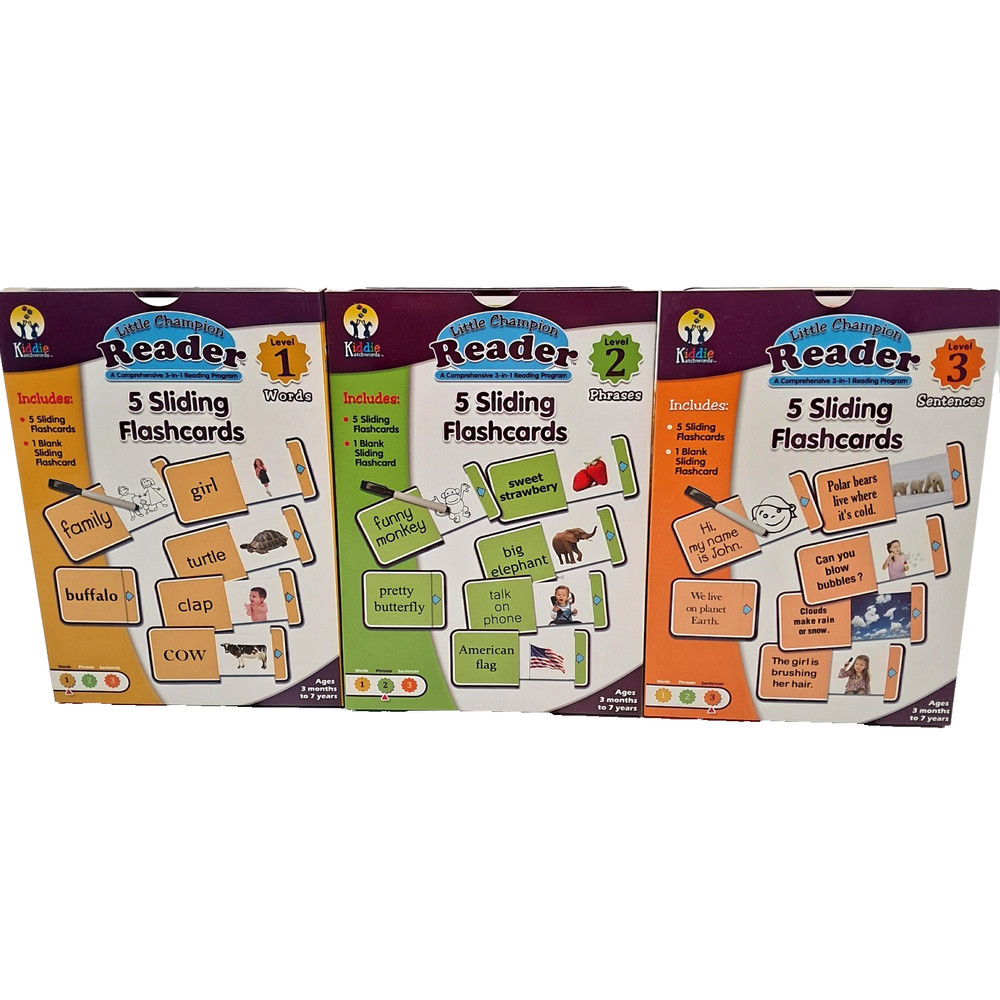 PARTIAL SET Little Champion Reader Comprehensive Reading Program Homeschool LOT