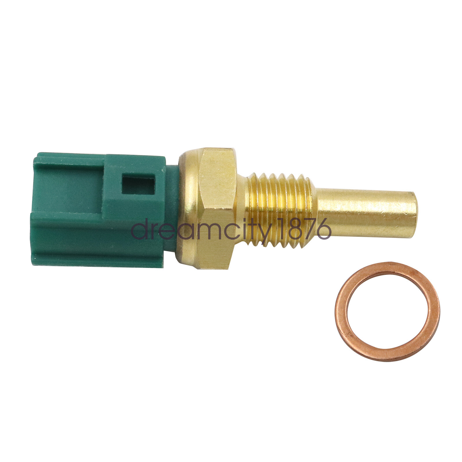 Engine Coolant Temperature Sensor&Connector For Toyota Lexus Mazda Camry Corolla