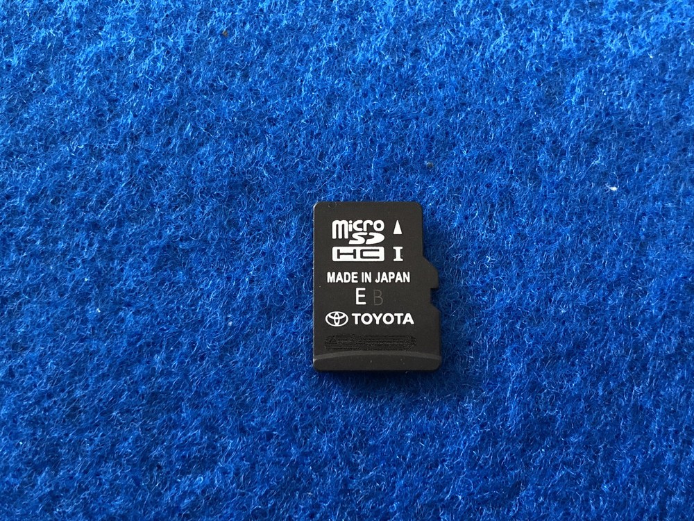 2014 TOYOTA SEQUOIA NAVIGATION NAV DATA MAP MICRO SD CARD OEM 86271-0E180