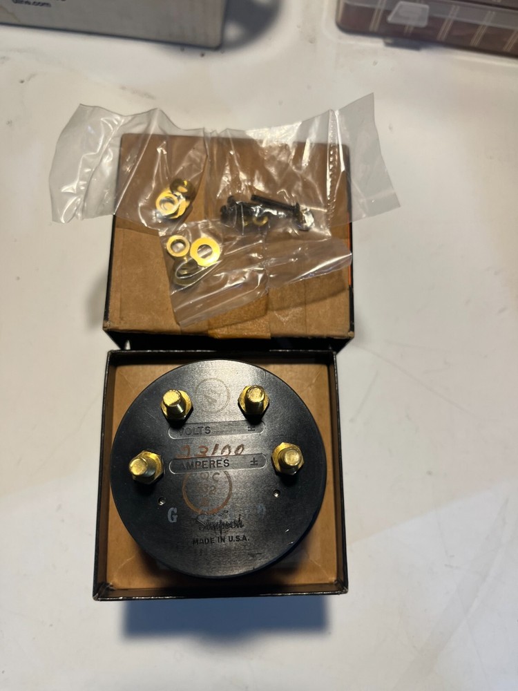 Simpson 8026 Wattmeter, 3000 watts,