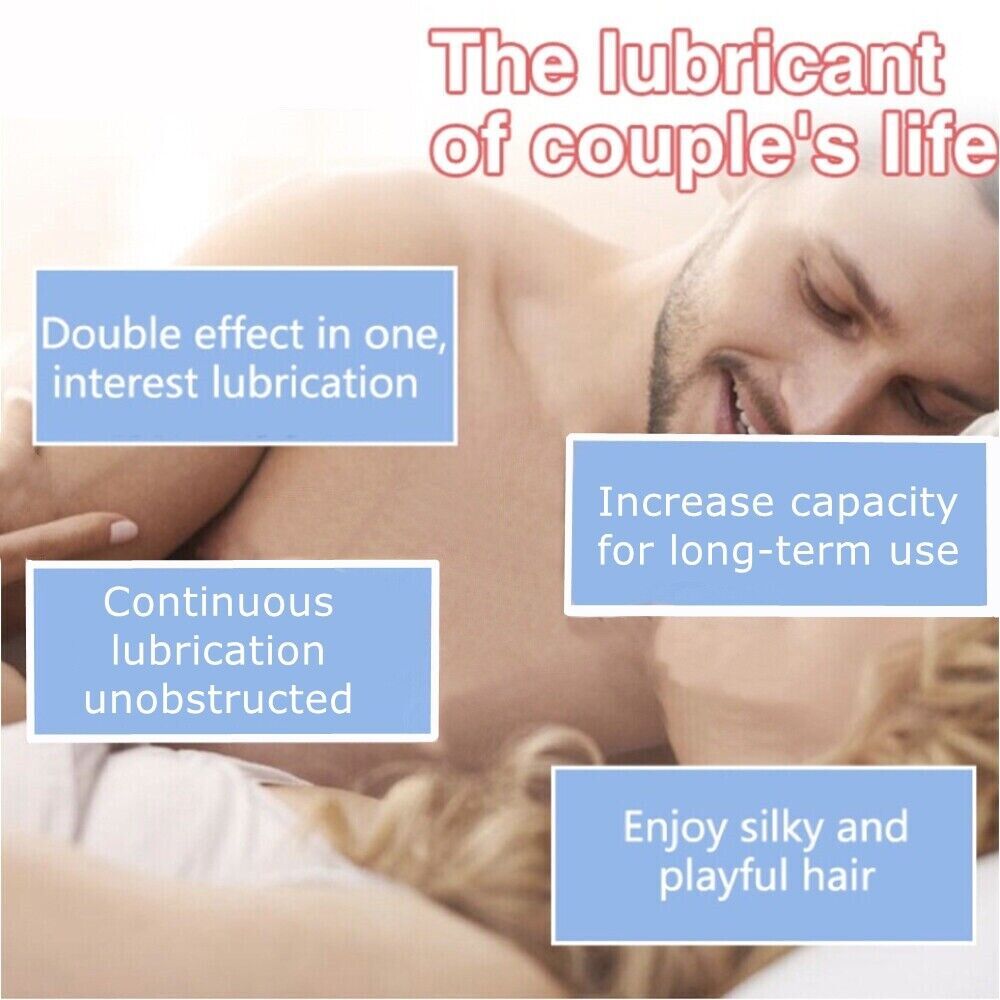 Fruit Flavor Sex Lube Lubricant Gel Water Based Edible Mild Oral Massage Adult