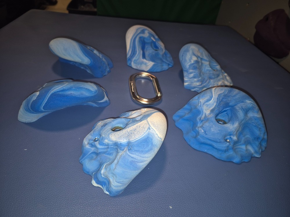 Large Atomik Jugs climbing holds