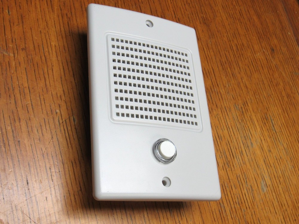 DS3B Door Station with Lighted Chime Push-Button M&S Intercom New