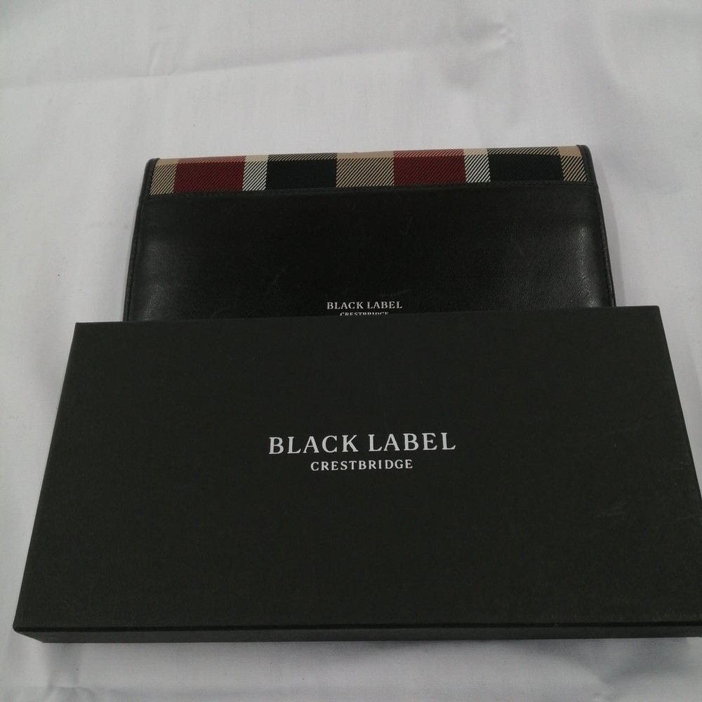 Black Label Long Wallet