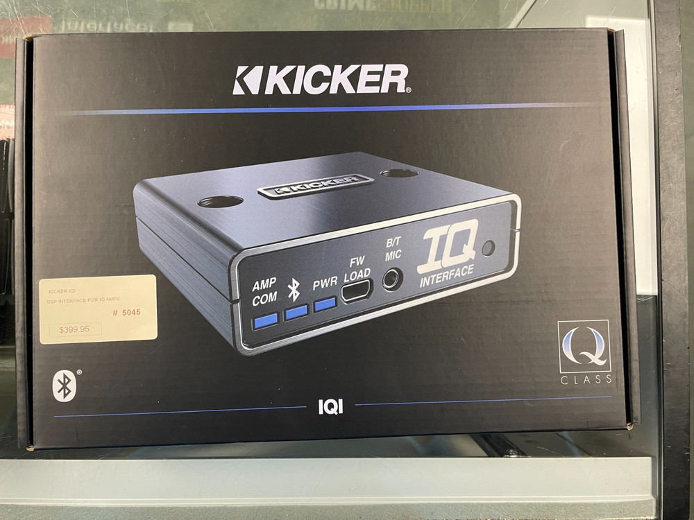 IQI – Intelligent Interface for KICKER IQ-Series Amplifiers