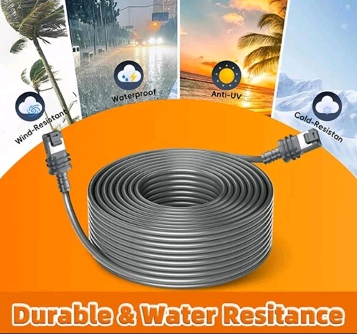 Gen 3 Cable 150ft for Starlink Rectangular Satellite 150ft (46m)