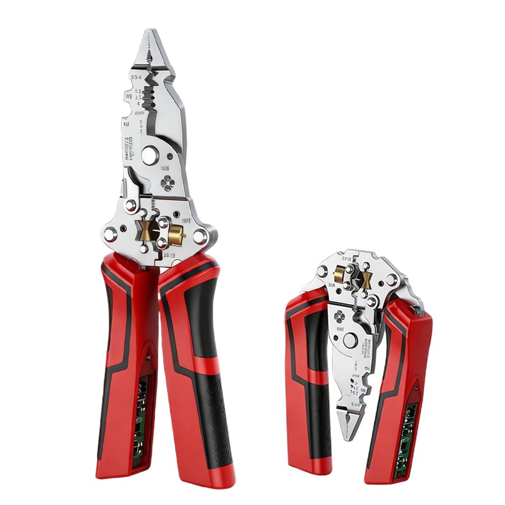 16 in 1 Wire Stripper Twister for Cutting and Pulling Wires,Cable Scissors