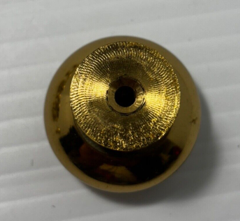 Amerock Allison Solid Brass 1 1/4”Round Cabinet Pull Knob BP530233 hardware