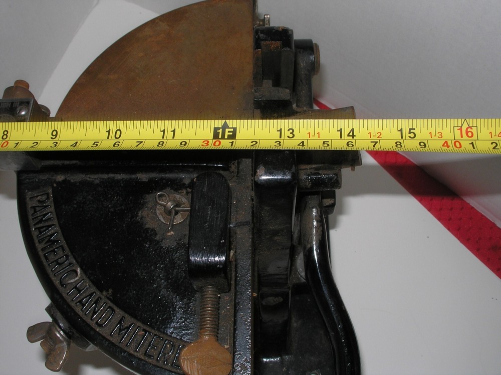 Vintage 1965 Rouse Panameric Hand Hand Miterer