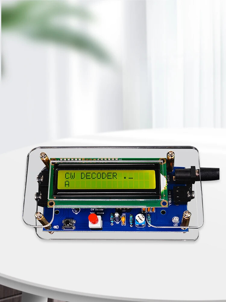 Trainer Morse Code Decoder Keyer Interpreter DIY Electronic Component Kit SET