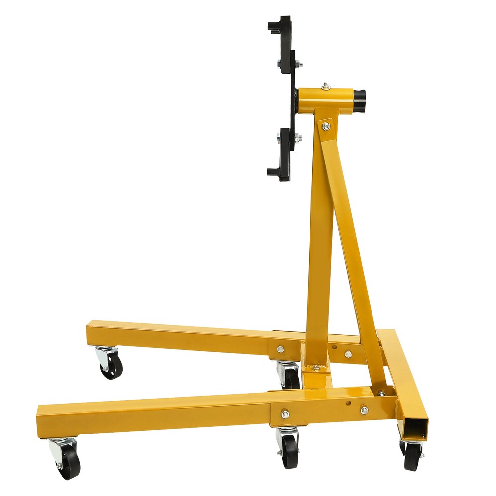 Engine Stand 2000 lbs Motor Hoist Dolly 360 Degree Adjustable Mounting Head