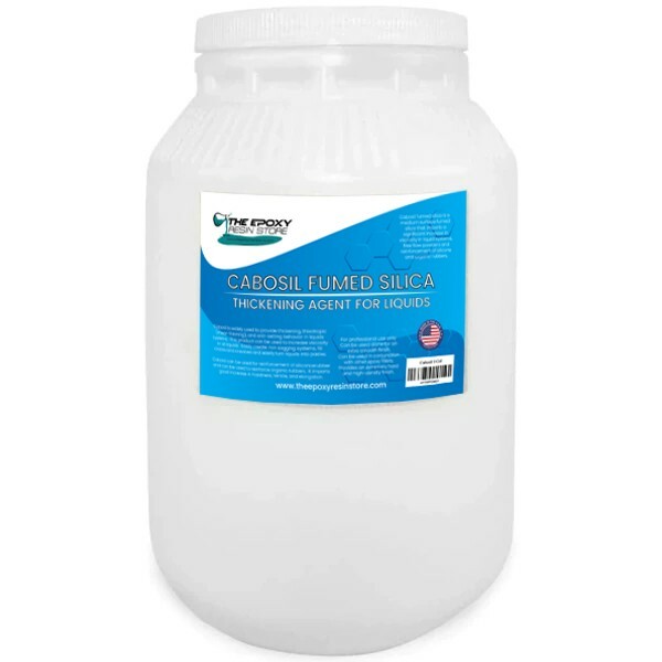 Cabosil Aerosil fumed silica powder, Thickener For Paints And Epoxy - 1 Gallon