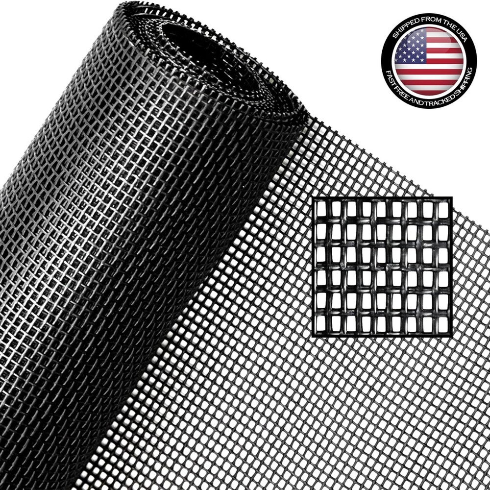 Customizable Pet Screen Replacement 36"x100" - Heavy Duty & Scratch Resistant