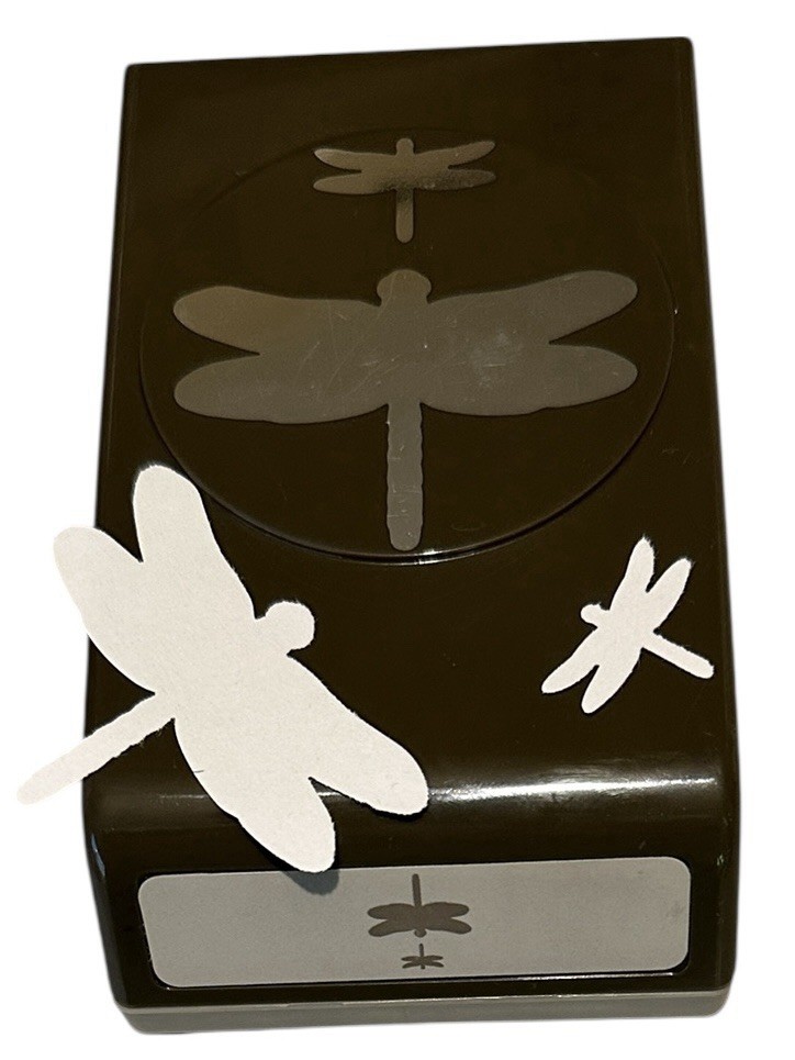 Stampin Up Dragonfly Punch 3” X 5”
