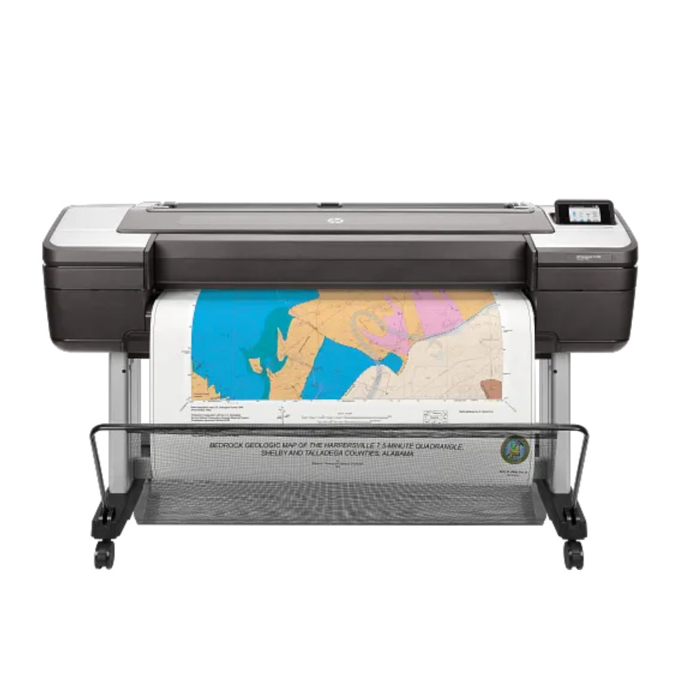 New HP DesignJet T1700dr 44" PostScript Printer, 1VD88A#B1K