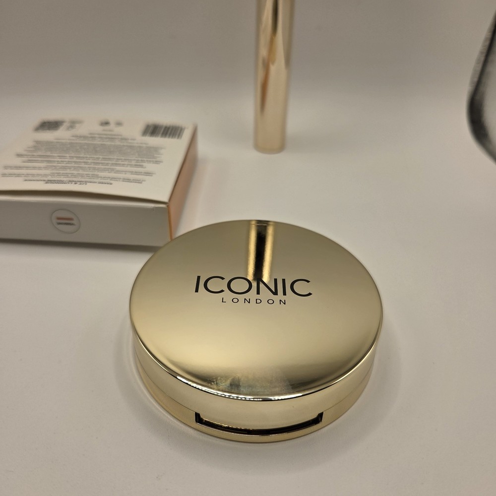 NIB ICONIC LONDON Lashed and Luminous 2 PC Makeup Gift Set