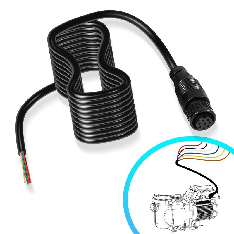 356324Z 25' Automation Cable Digital Input Communication Cable For Pentair Pump