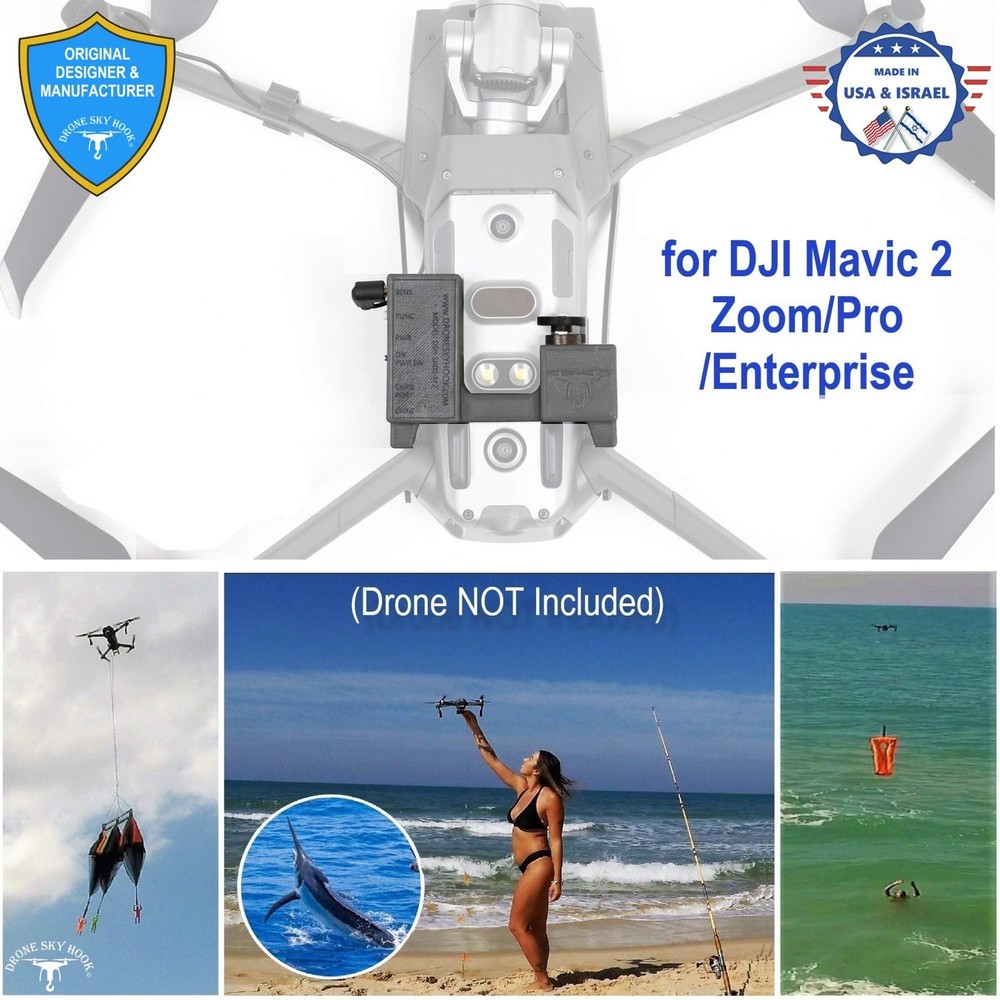 Release and Drop Professional Device for DJI Mavic 2 (all models) – Black