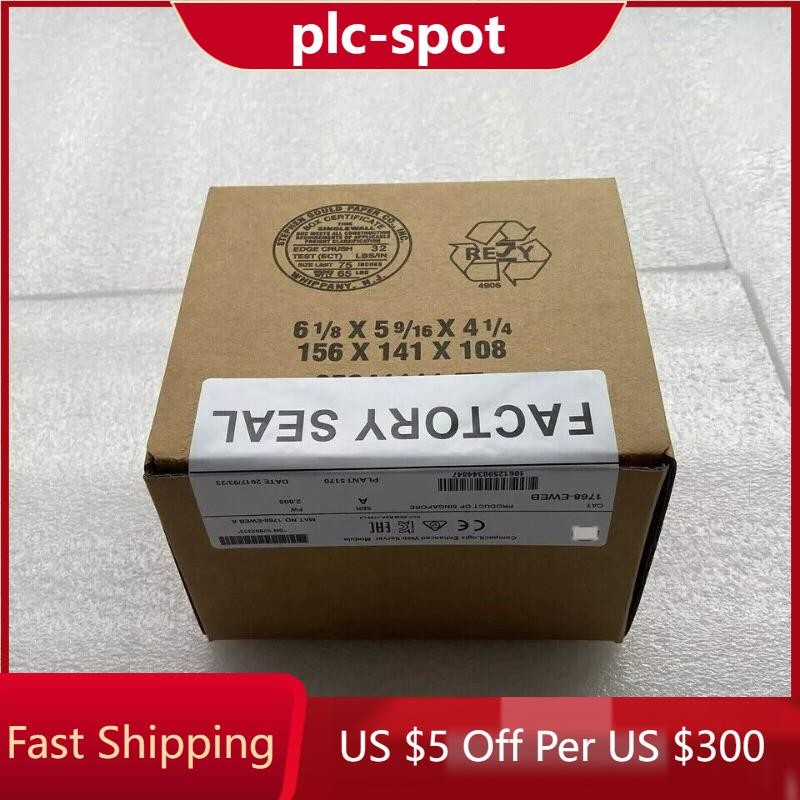 New Sealed AB 1768-EWEB Compactlogix Enhanced Web Server Module US Free Tax