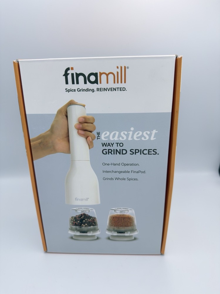 FinaMill Spice Grinder New