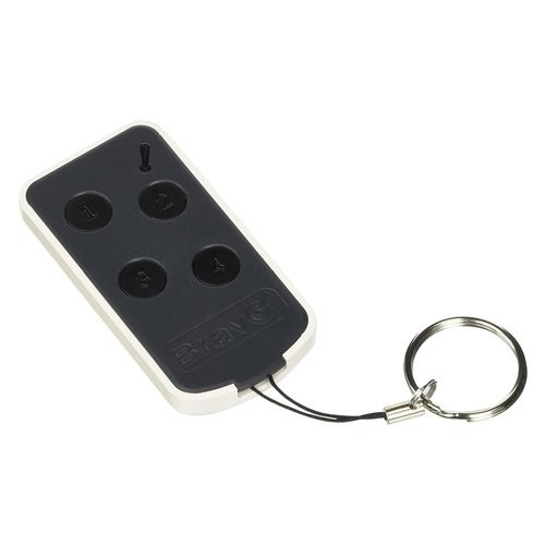 Télécommande Programmable Bravo Doorx 90502176 Noir Plastique