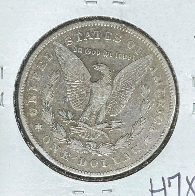 1878 MORGAN SILVER DOLLAR ~ VF ~NICE COIN~