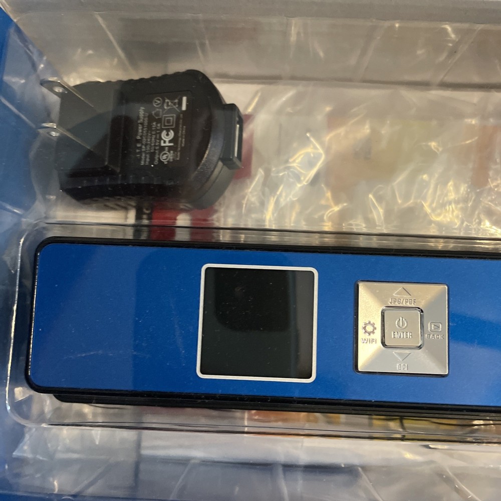 VuPoint Magic InstaScan Pro Portable Wi-Fi Smart Scanner