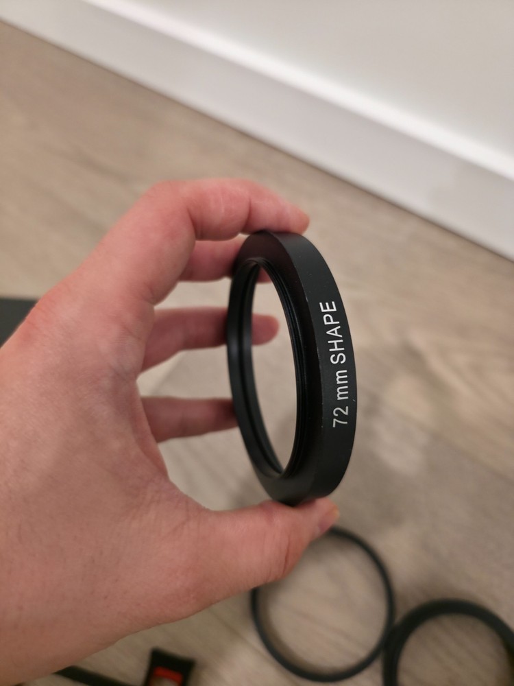 SHAPE Camera Swing-Away 2-Stage Adjustable Cinematography Matte Box