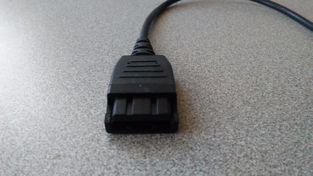 Honeywell LXE 8600951Cable Quick Disconnect Ring Scanner Adapter Cable 1'