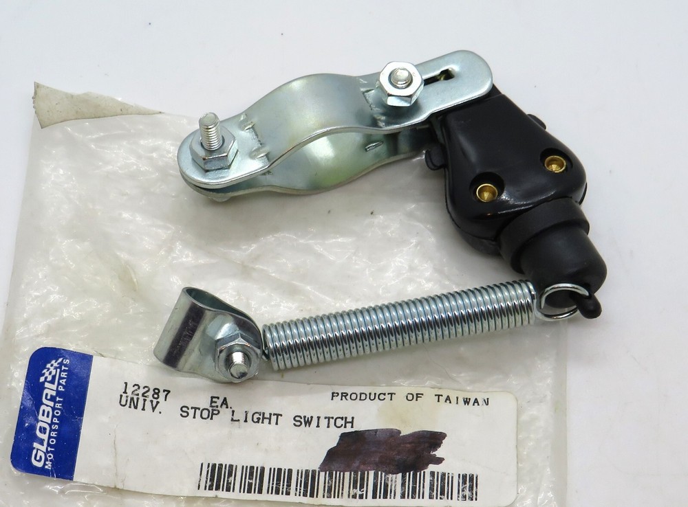 12287 Global Universal Stop Light Switch for motorcycles ATVs