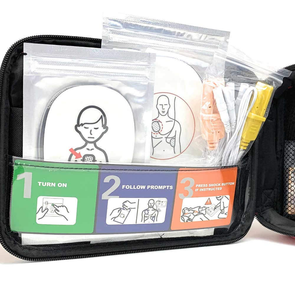 WL120ES10 & WLCRM Bundle: AED Defibrillator Practi-Trainer Essentials Base Model