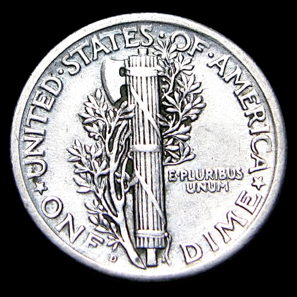 1920-D Mercury Dime Silver ---- Stunning Coin ---- #660D