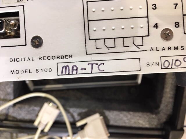 Devar 8100 Smart Chart Digital Process Data Recorder - 8 Channels