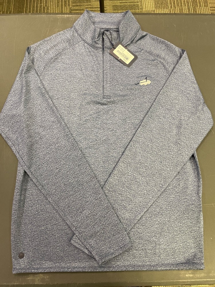 NWT MEN'S PETER MILLAR PULLOVER, SIZE: S, COLOR: NAVY (N02)