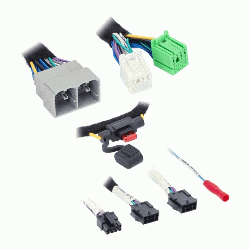 Axxess LOC-GMH4 T-Harness For 2019-Up* Chevy & GMC Full System or Subwoofer