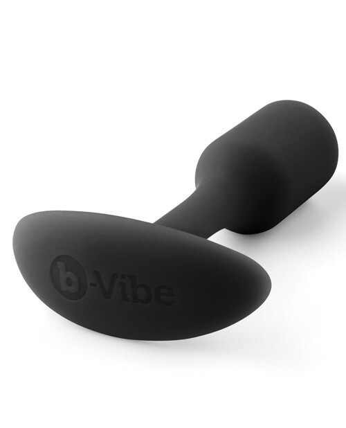B VIBE SNUG PLUG 1 WEIGHTED ANAL BUTT PLUG