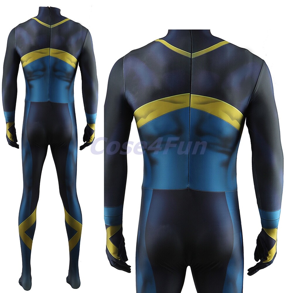 X-Men Cyclops Costume Cosplay Bodysuit